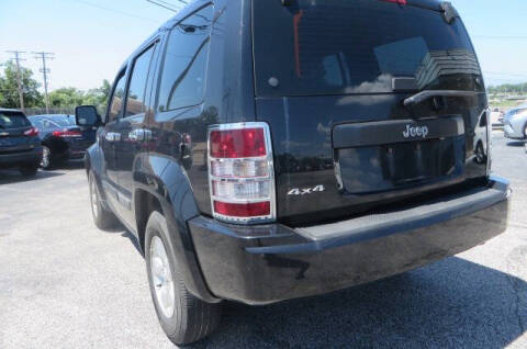 2012 Jeep Liberty Latitude