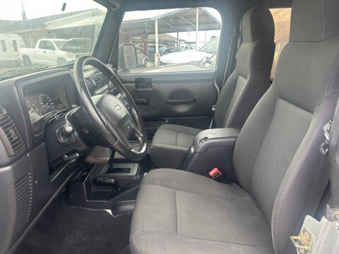 2006 Jeep Wrangler X