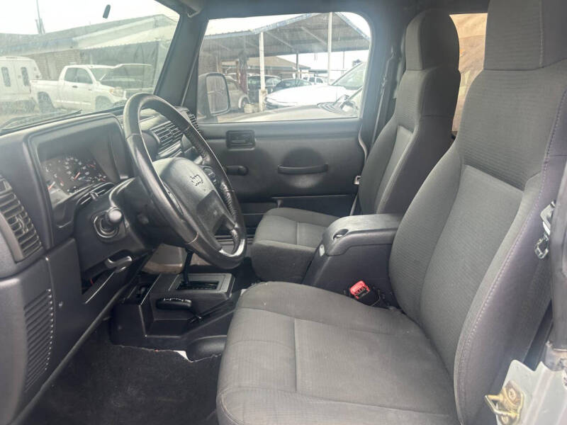 2006 Jeep Wrangler X