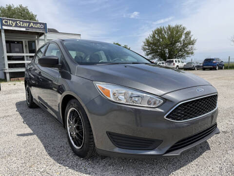 2016 Ford Focus S