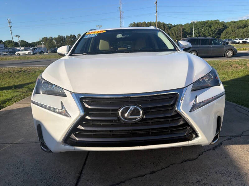 2016 Lexus NX 200t