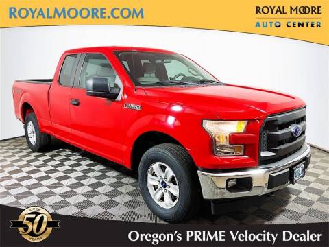 2017 Ford F-150 for sale at Royal Moore Custom Finance in Hillsboro OR