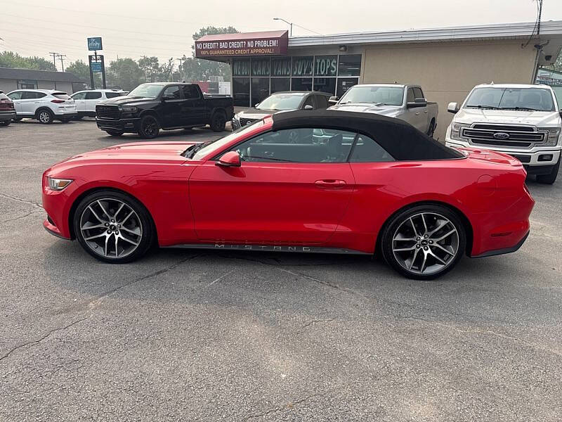 2015 Ford Mustang EcoBoost Premium