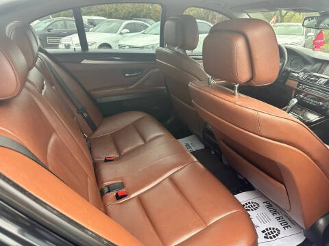 2012 BMW 5 Series 535i xDrive