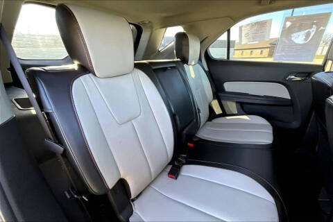 2011 Chevrolet Equinox LTZ