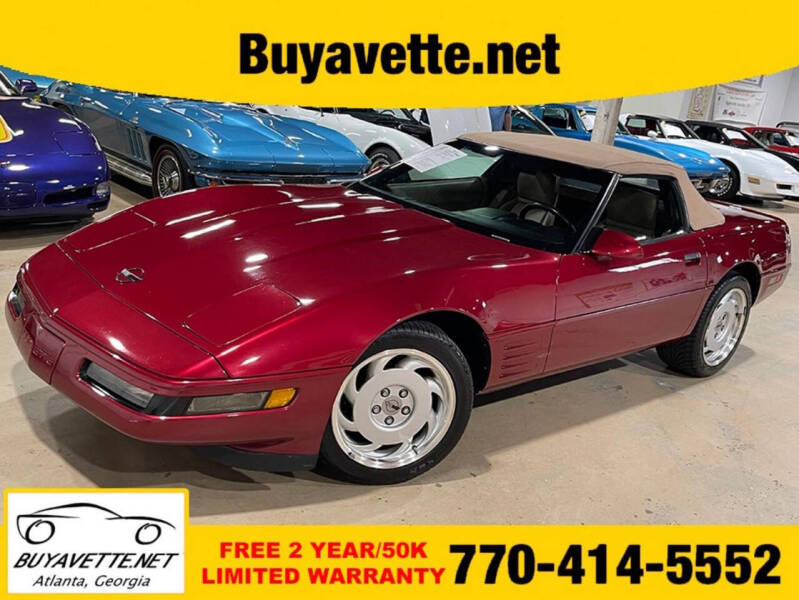 1992 Chevrolet Corvette