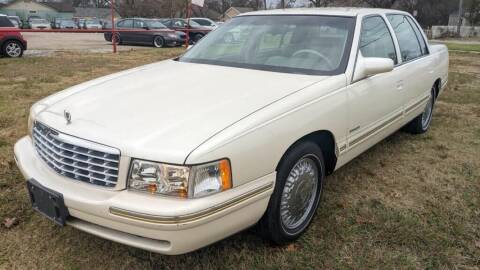 1997 Cadillac DeVille for sale at Texas Select Autos LLC in Mckinney TX