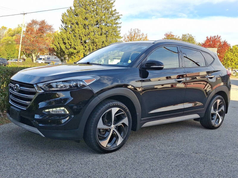 2017 Hyundai Tucson Limited