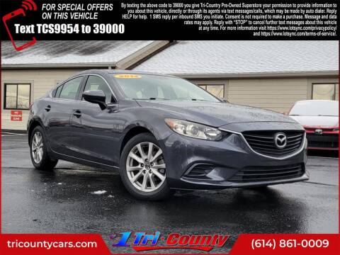 2014 Mazda MAZDA6 for sale at Tri-County Pre-Owned Superstore in Reynoldsburg OH
