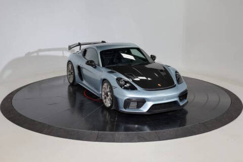 2023 Porsche 718 Cayman GT4 RS