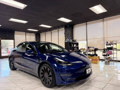 2023 Tesla Model 3 Performance