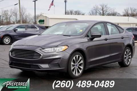 2020 Ford Fusion for sale at Preferred Auto in Fort Wayne IN