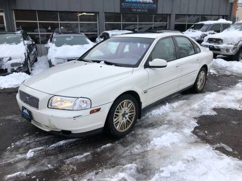 2002 Volvo S80 for sale at Rocky Mountain Motors LTD in Englewood CO