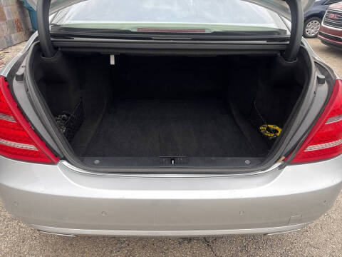 2010 Mercedes-Benz S-Class S 550