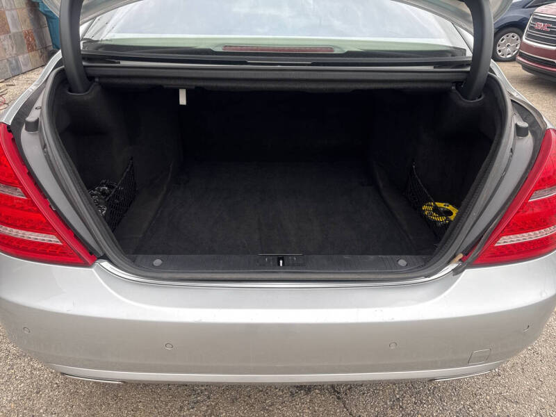 2010 Mercedes-Benz S-Class S 550