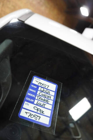 2021 Chevrolet Tahoe Police