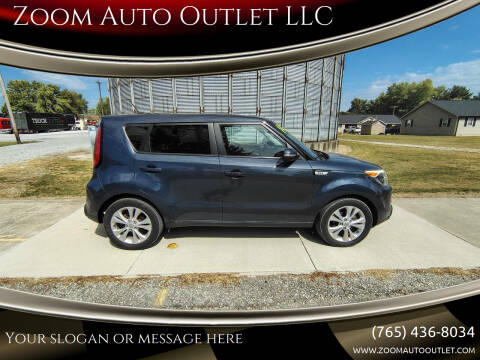 2014 Kia Soul for sale at Zoom Auto Outlet LLC in Thorntown IN