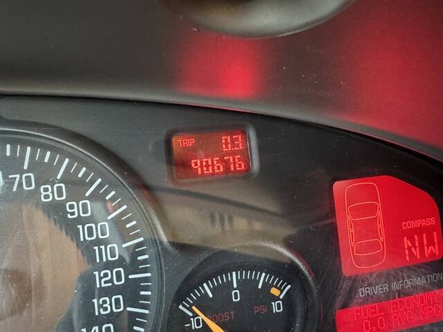 2002 Pontiac Bonneville SSEi