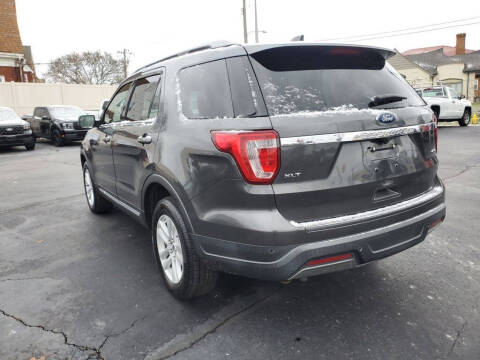 2019 Ford Explorer XLT