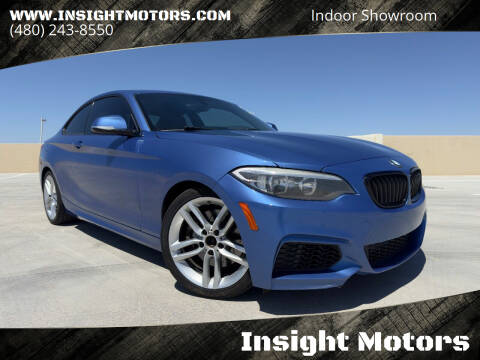 2014 BMW 2 Series for sale at Insight Motors in Tempe AZ