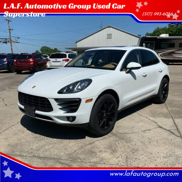 2015 Porsche Macan for sale at L.A.F. Automotive Group in Lansing MI