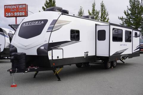 2022 ASTORIA 3203BH for sale at Frontier Auto Sales - Frontier Trailer & RV Sales in Anchorage AK