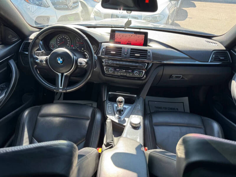 2018 BMW M4