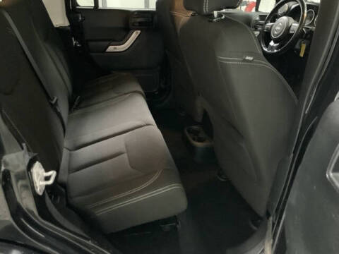 2017 Jeep Wrangler Unlimited