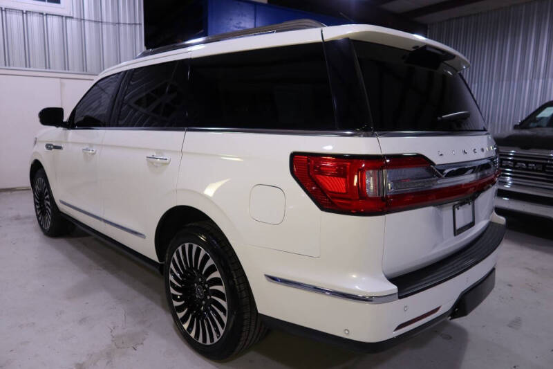 2020 Lincoln Navigator Black Label