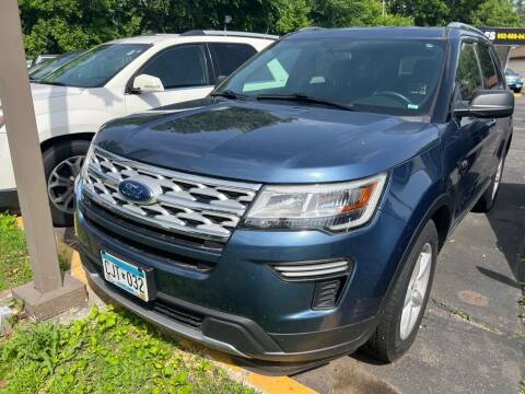 2019 Ford Explorer for sale at Chinos Auto Sales in Crystal MN