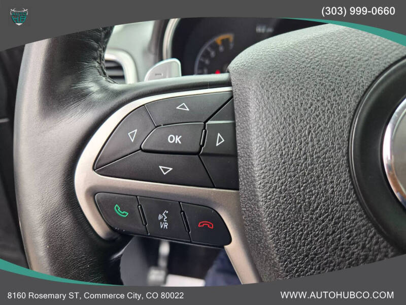 2017 Jeep Grand Cherokee Summit