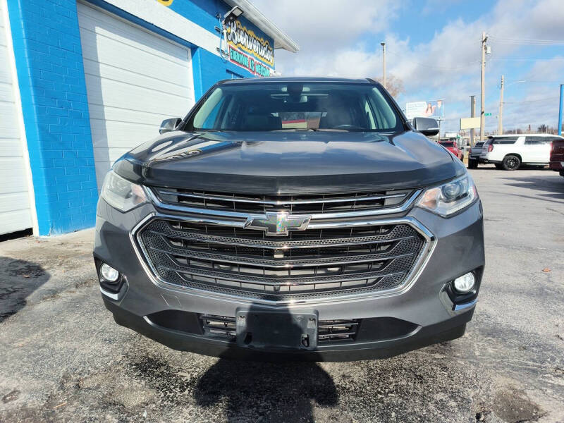 2018 Chevrolet Traverse LT Leather