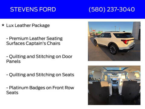 2026 Ford Explorer Platinum
