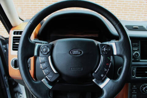 2010 Land Rover Range Rover HSE