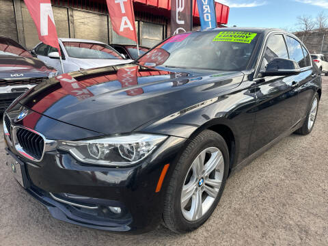 2017 BMW 3 Series for sale at Duke City Auto LLC in Gallup NM