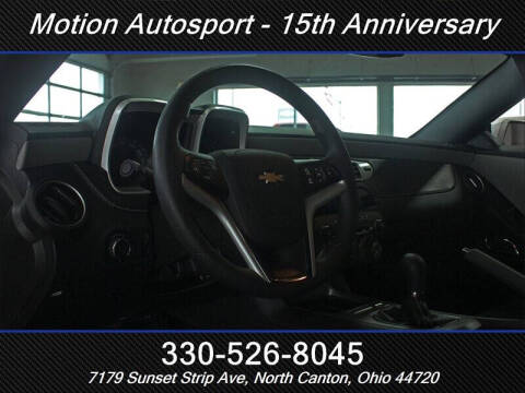 2013 Chevrolet Camaro LS