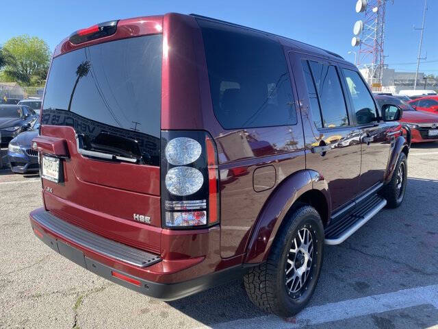 2016 Land Rover LR4 HSE