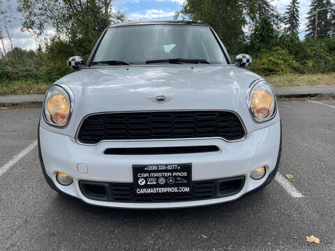 2012 MINI Cooper Countryman S ALL4
