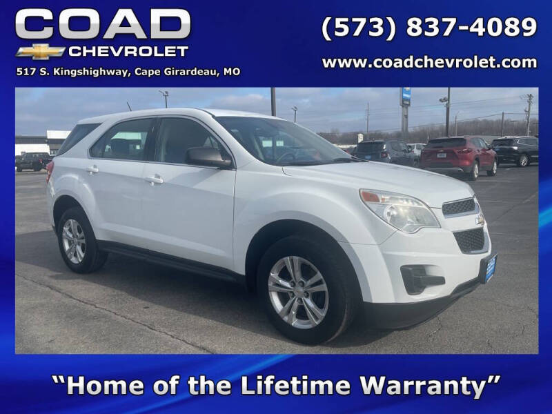 2015 Chevrolet Equinox for sale at Coad Chevrolet Isuzu in Cape Girardeau MO