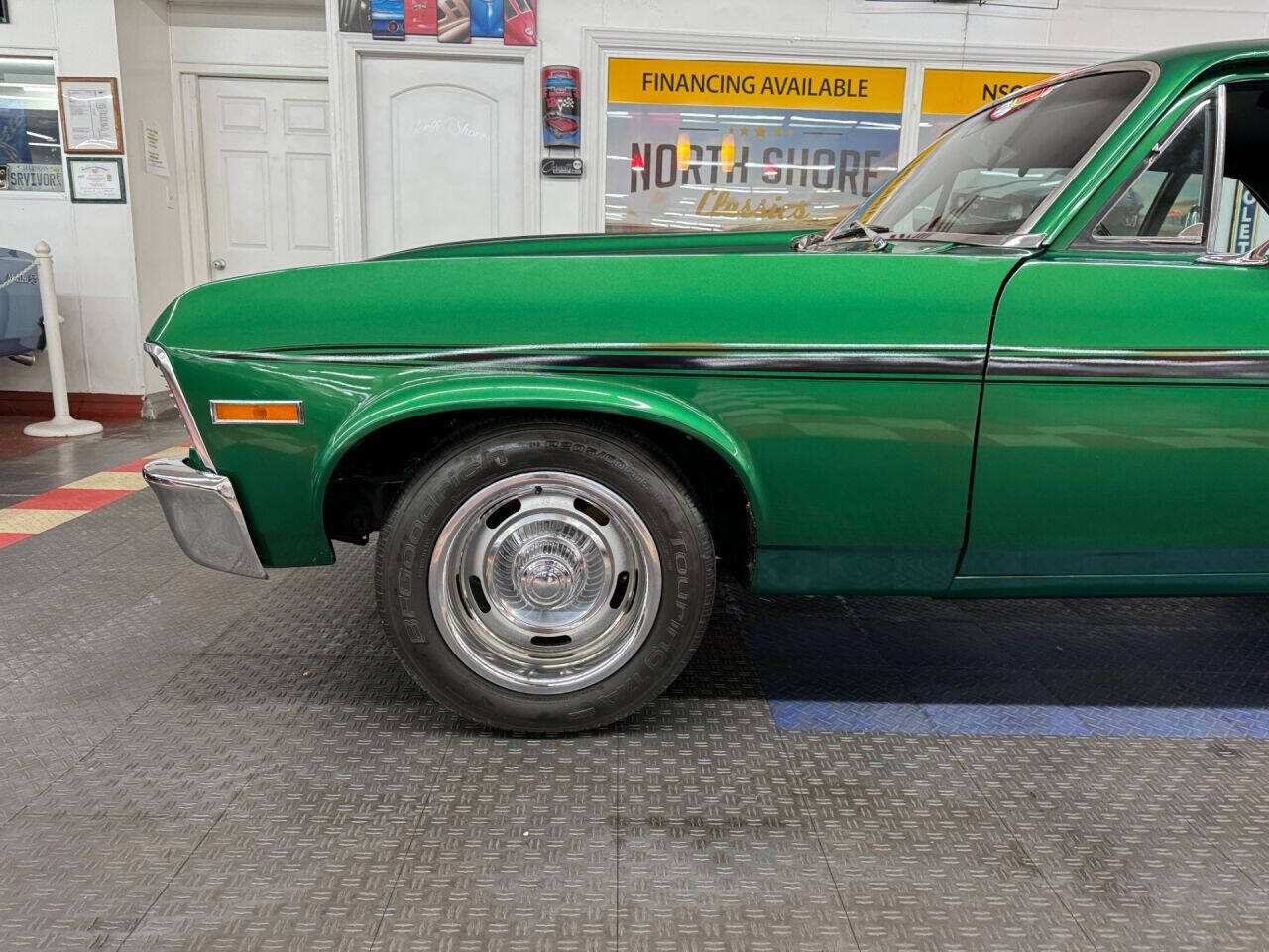 1972 Chevrolet Nova 350 V8 ENGINE RALLY NOVA DECALS SEE VIDEO For Sale