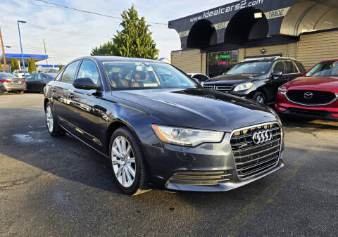 2014 Audi A6 2.0T quattro Premium Plus