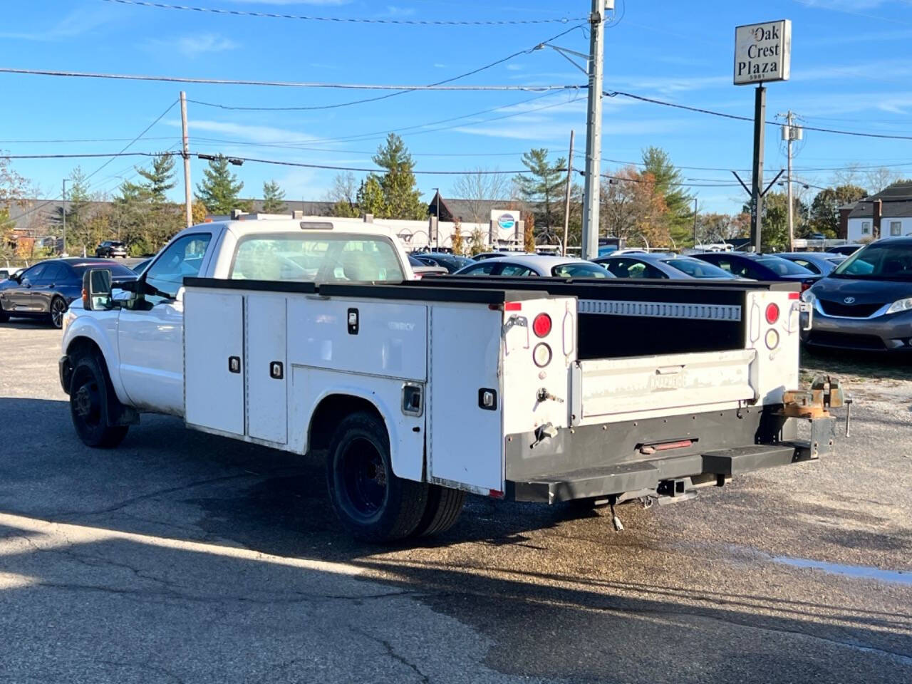 2016 Ford F-350 Super Duty for sale at MILA AUTO SALES LLC in Cincinnati, OH