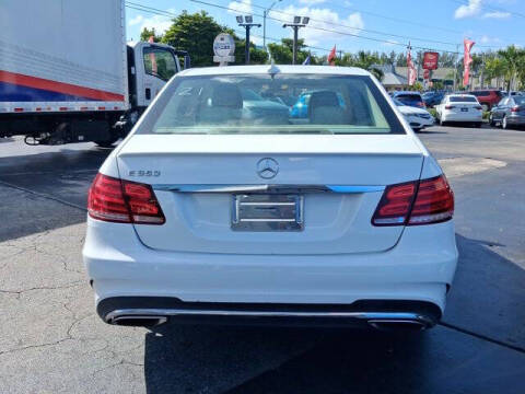 2015 Mercedes-Benz E-Class E 350