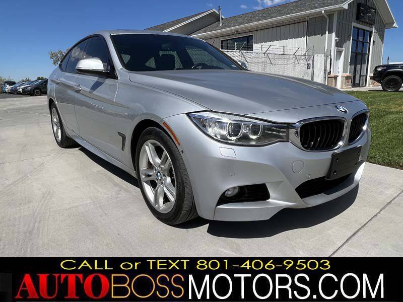 2016 BMW 3 Series for sale at Auto Boss in Woods Cross UT