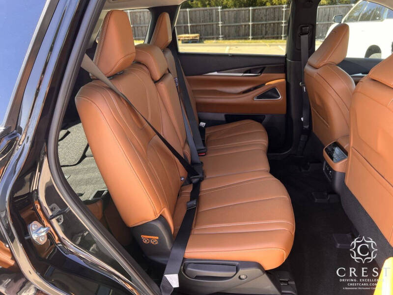 2025 Infiniti QX60 Sensory