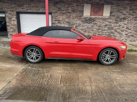 2017 Ford Mustang EcoBoost Premium