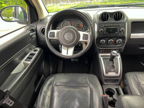 2016 Jeep Compass High Altitude