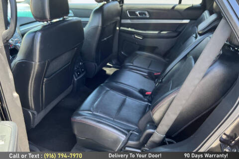 2016 Ford Explorer Sport