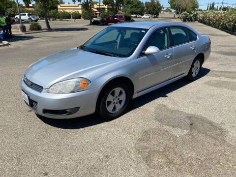 2010 Chevrolet Impala for sale at CANDIA AUTOMART in Ceres CA