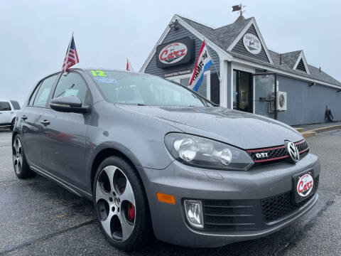 2012 Volkswagen GTI for sale at Cape Cod Carz in Hyannis MA